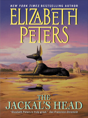 cover image of The Jackal's Head